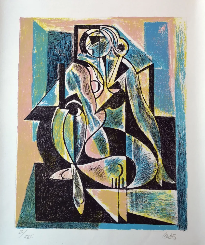 Litografía Carletti - Balletti 3