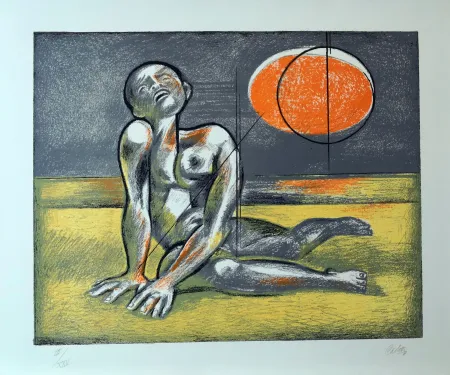 Litografía Carletti - Momenti Biblici 1