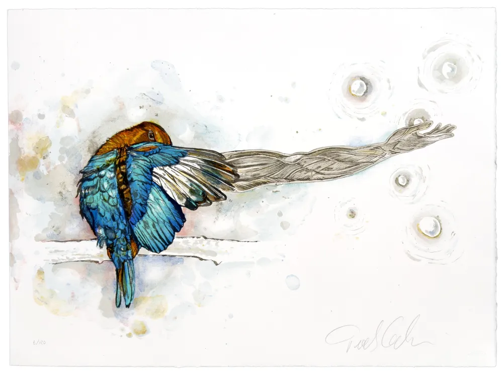 Litografía Carlsen - Mediator #1