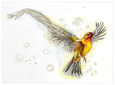 Litografía Carlsen - Mediator #2