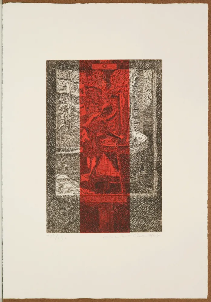 Aguafuerte Carmassi - La tintoria