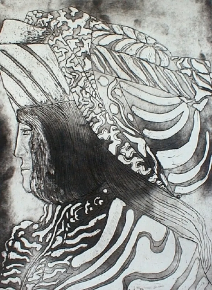 Grabado Carmassi - Senza titolo