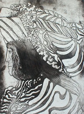 Grabado Carmassi - Senza titolo