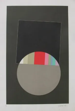 Litografía Carmi - Eva in terra 4