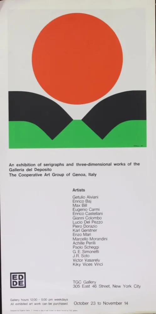 Cartel Carmi - SENZA TITOLO