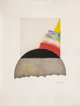 Aguafuerte Y Aguatinta Carmi - Senza titolo