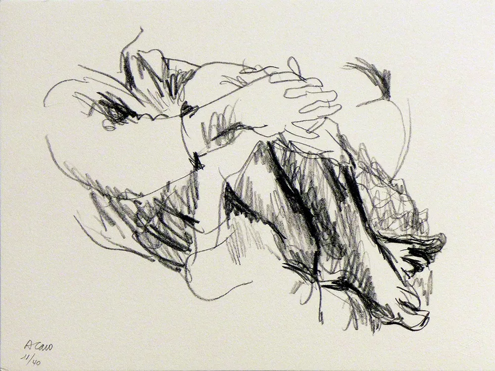 Litografía Caro - Untitled