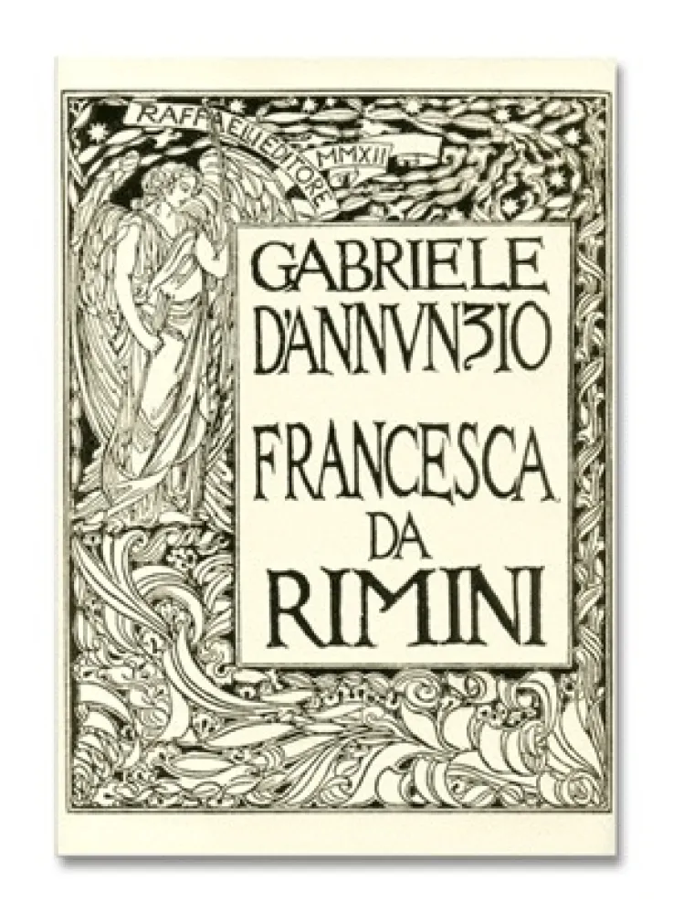 Libro Ilustrado Carolis (De) - Francesca da Rimini