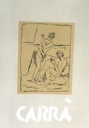 Litografía Carra - Frontespizio