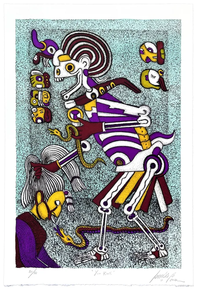 Litografía Carrasco Bretón - Sans titre