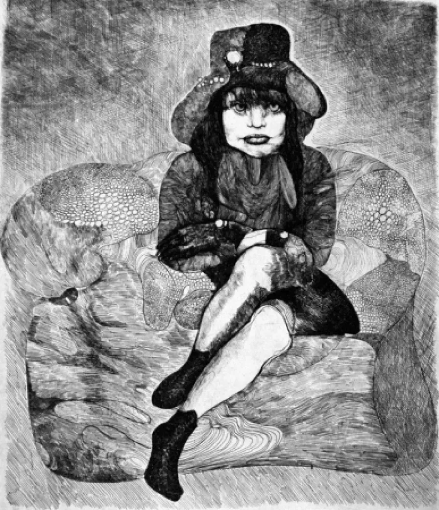 Aguafuerte Carrera - Rossana