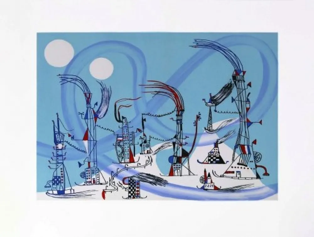 Aguafuerte Y Aguatinta Carter - A super cell arctic vortex ripped........