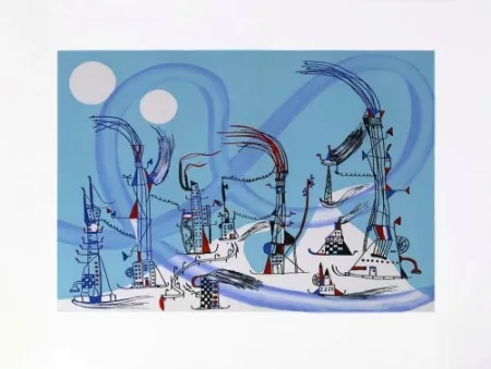 Aguafuerte Y Aguatinta Carter - A super cell arctic vortex ripped........