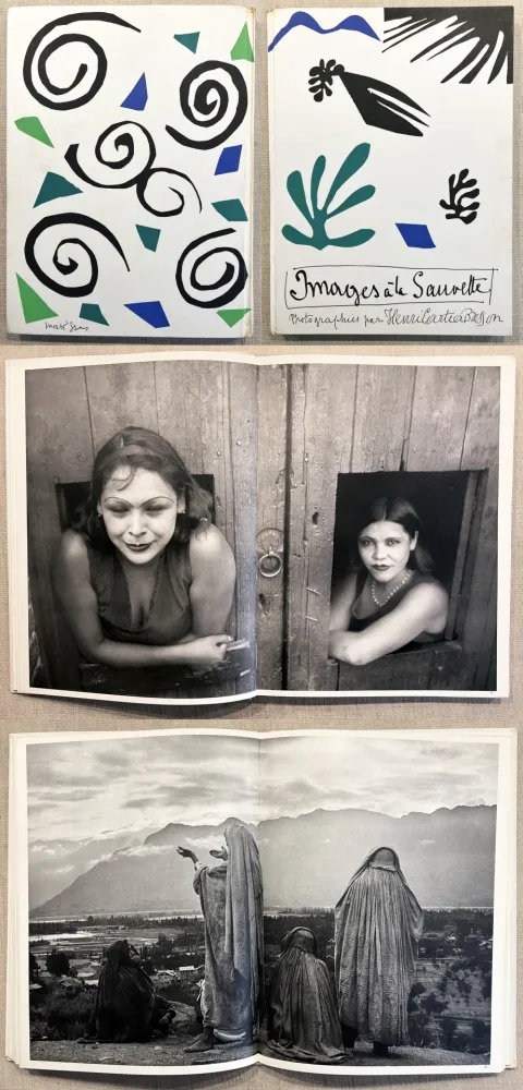 Libro Ilustrado Cartier Bresson - IMAGES À LA SAUVETTES. Photographies (Éditions Verve, 1952)