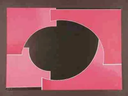 Serigrafía Caruncho - Sans titre