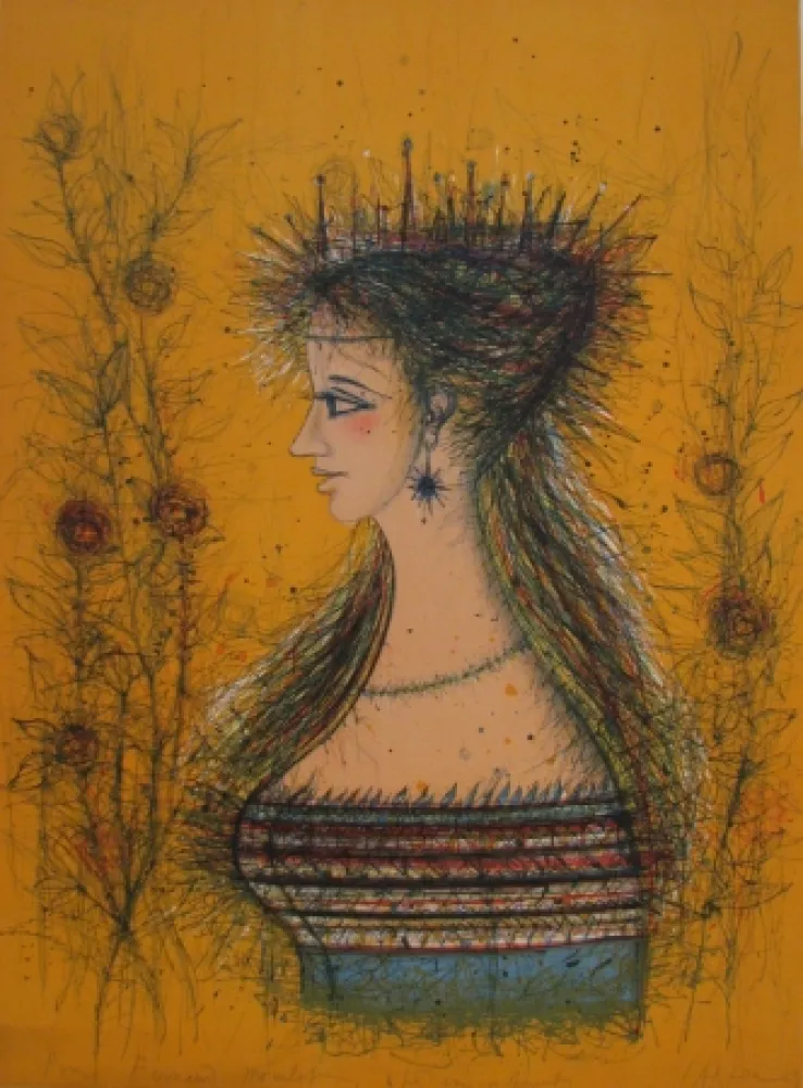 Litografía Carzou - Galerie David et Garnier (before lettering)