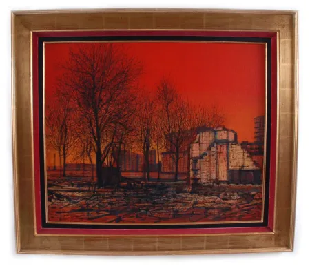 Sin Técnico Carzou - La Fin du jour - The End of the day