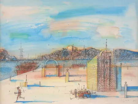 Sin Técnico Carzou - L'Arc en ciel