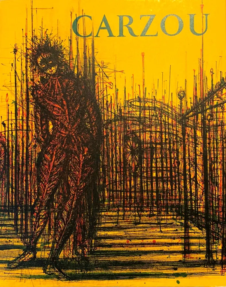 Litografía Carzou - L'arlequin