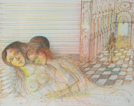 Sin Técnico Carzou - Les amies