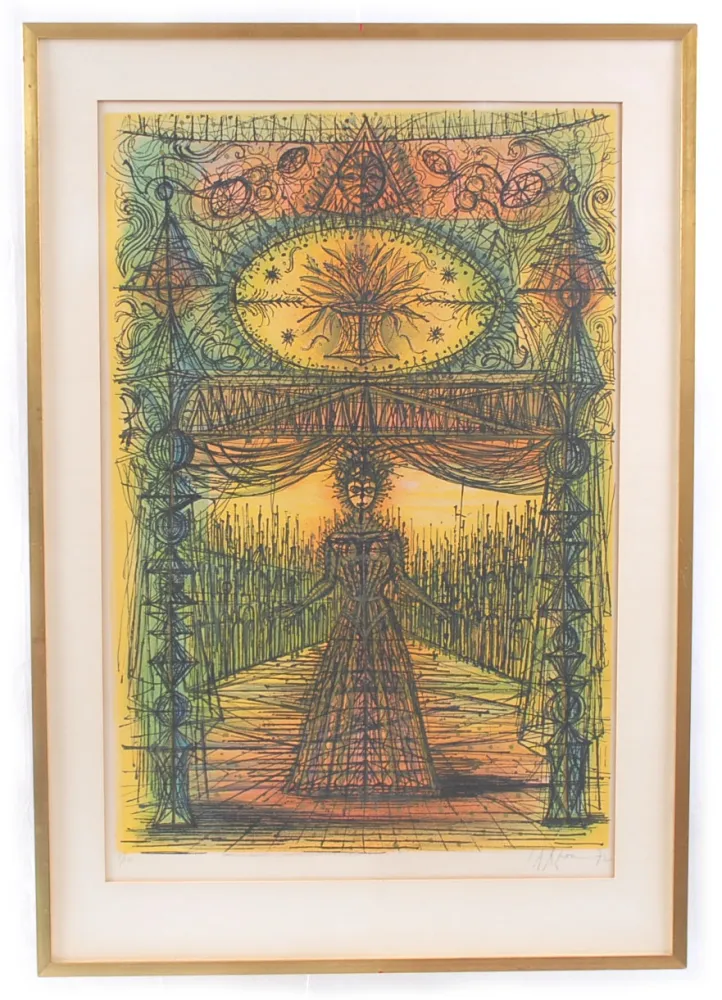 Litografía Carzou - 