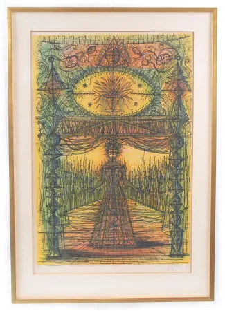 Litografía Carzou - 