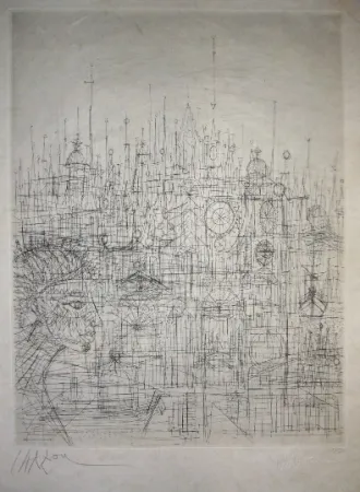 Punta Seca Carzou - Sans titre 6