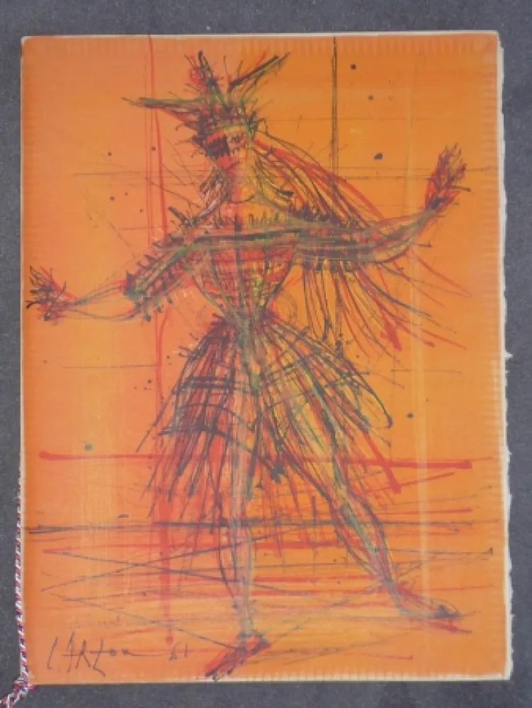 Libro Ilustrado Carzou - Soirée au château de Versailles