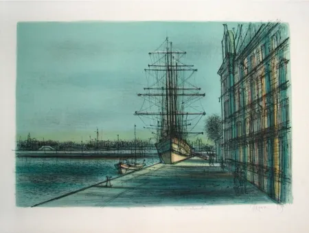 Litografía Carzou - Untitled