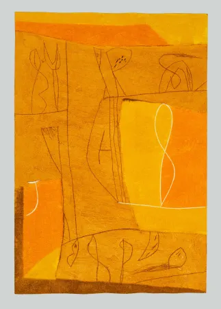 Aguafuerte Y Aguatinta Cascella - Composizione