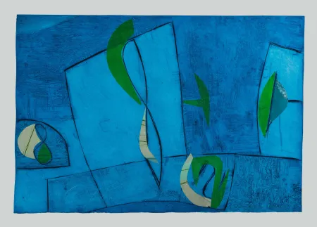 Aguafuerte Y Aguatinta Cascella - Composizione