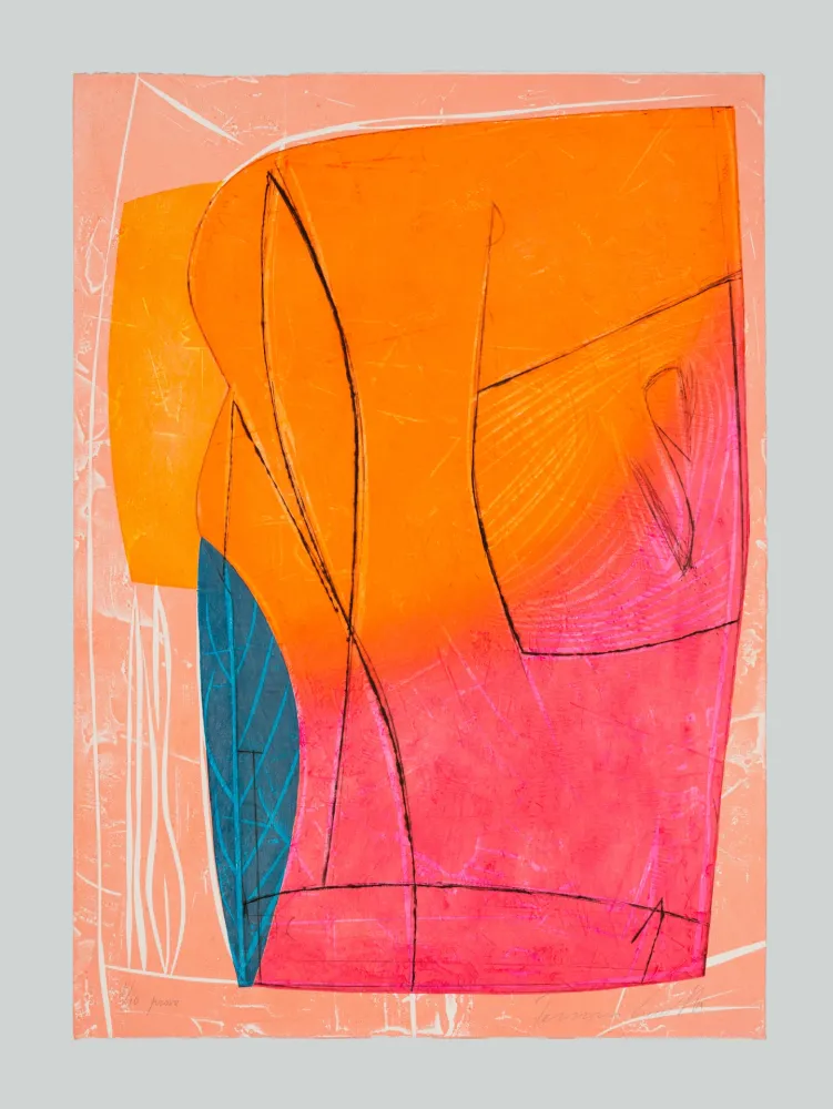 Aguafuerte Y Aguatinta Cascella - Composizione