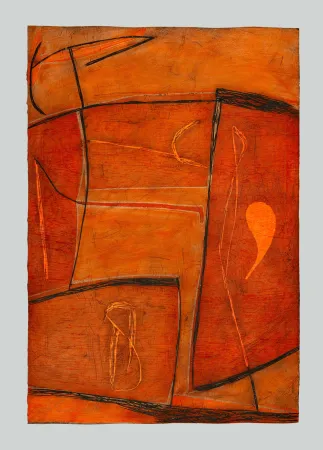 Aguafuerte Y Aguatinta Cascella - Composizione