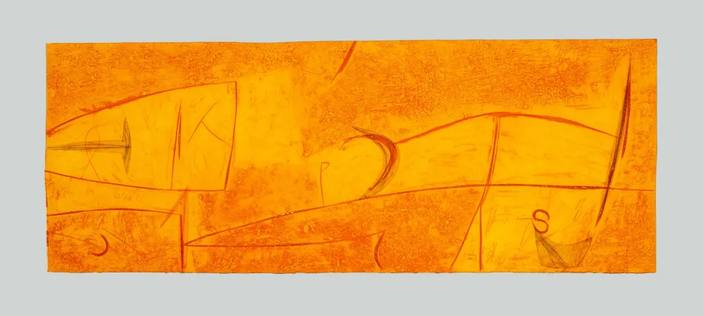 Aguafuerte Y Aguatinta Cascella - Composizione