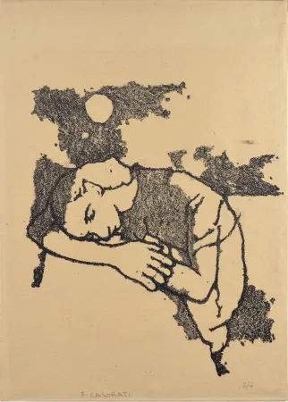 Sin Técnico Casorati - SLEEPING WOMAN