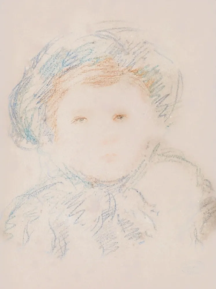 Sin Técnico Cassatt - Child in a Bonnet