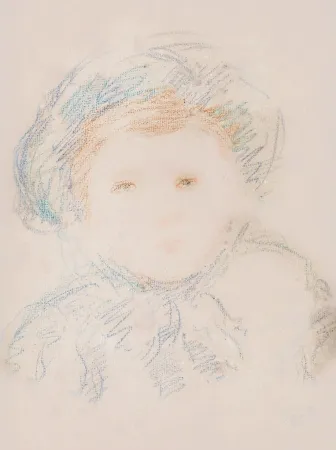 Sin Técnico Cassatt - Child in a Bonnet