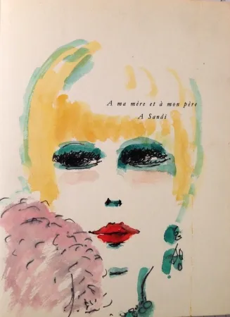 Libro Ilustrado Cassigneul  - Femme