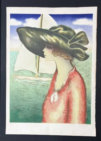 Litografía Cassigneul  -  Le Vollier