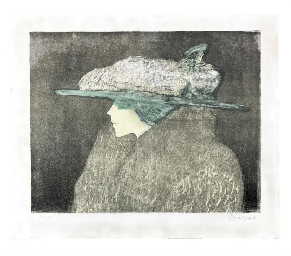 Sin Técnico Cassigneul  -  Petite profile en gris