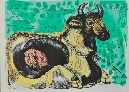 Serigrafía Cassinari - Senza titolo