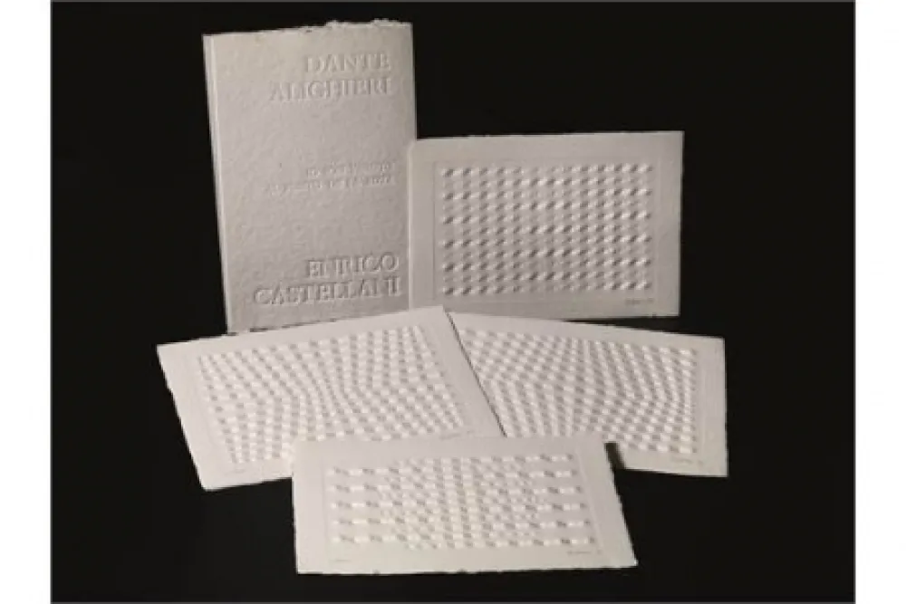 Relieve Castellani - Io son venuto al punto de la rota