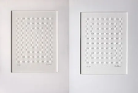 Múltiple Castellani - Libro d'artista - The Life And Death Of Julius Caesar (or) The Tragedy Of Julius Caesar 