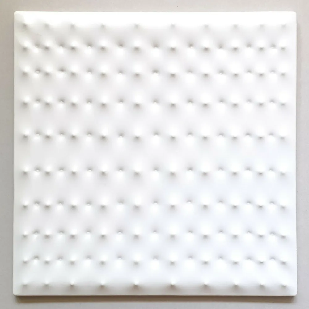 Múltiple Castellani - Multiplo in PVC bianco