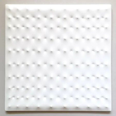 Múltiple Castellani - Multiplo in PVC bianco