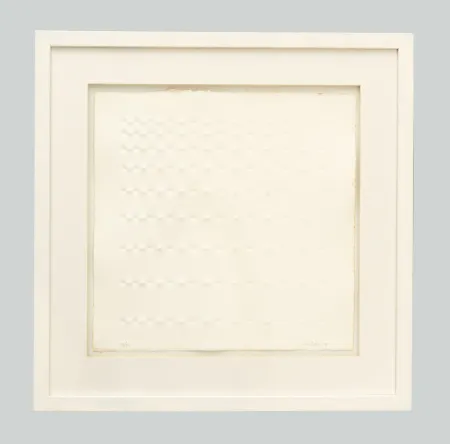 Relieve Castellani - Rilievo bianco