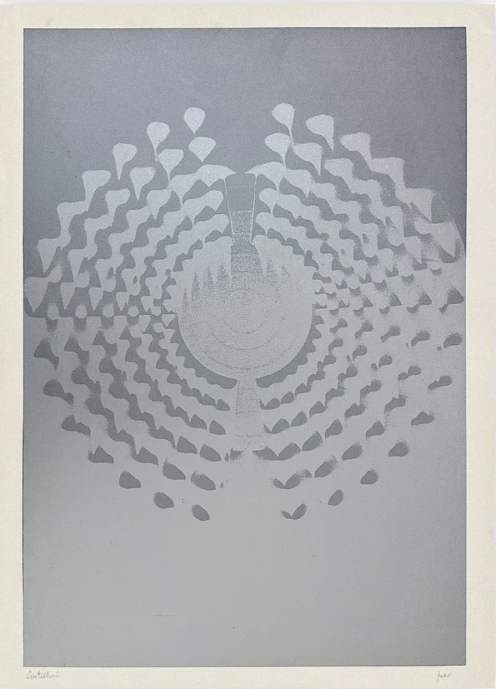 Serigrafía Castellani - Senza titolo 
