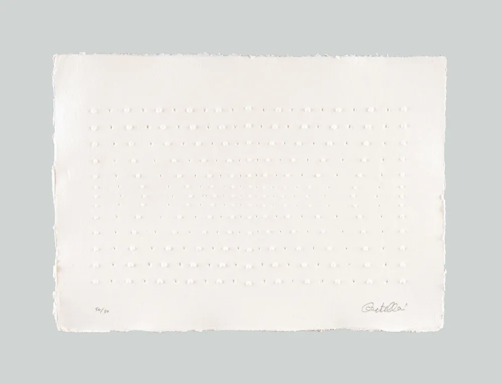 Relieve Castellani - Superficie