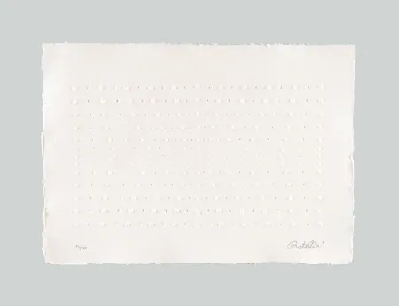 Relieve Castellani - Superficie