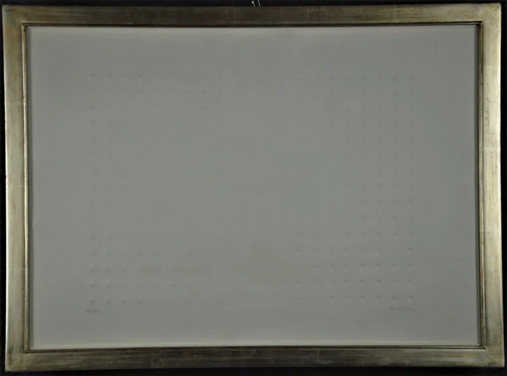 Relieve Castellani - Superficie bianca